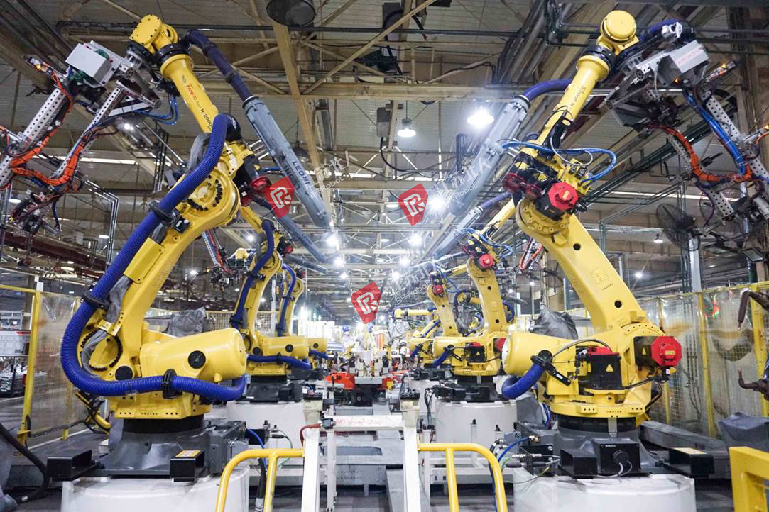 柔性自动化焊接生产线 柔性自动化焊接生产线