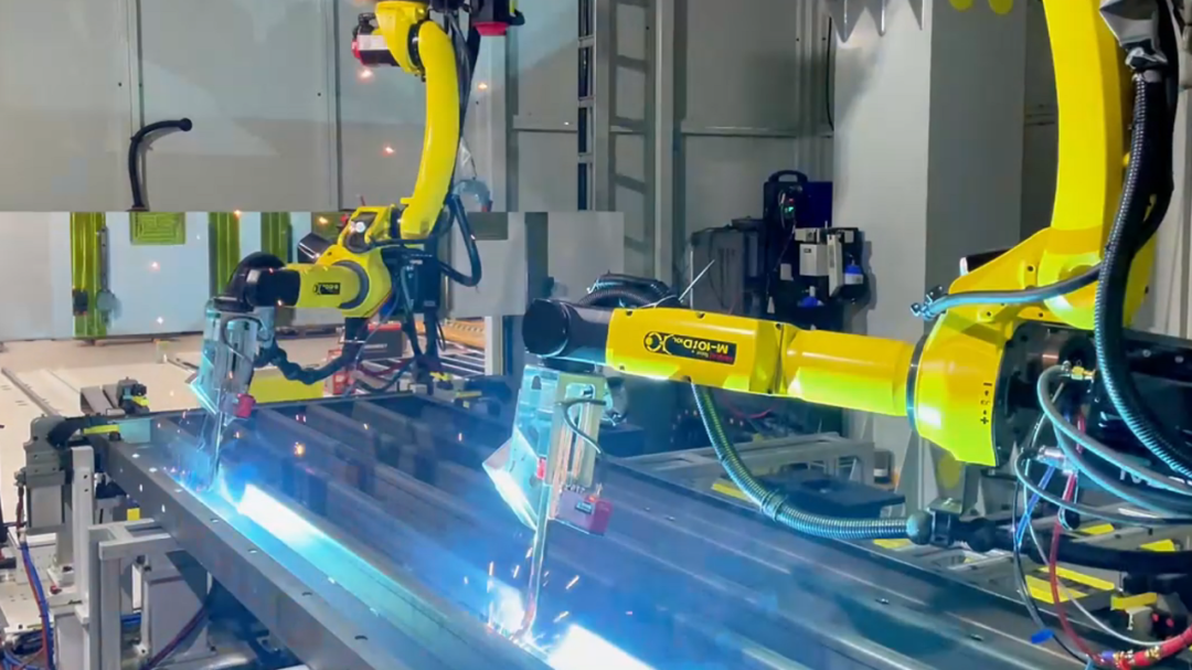 铂莱国际具身视界 | 电梯制造业的“智能焊匠”